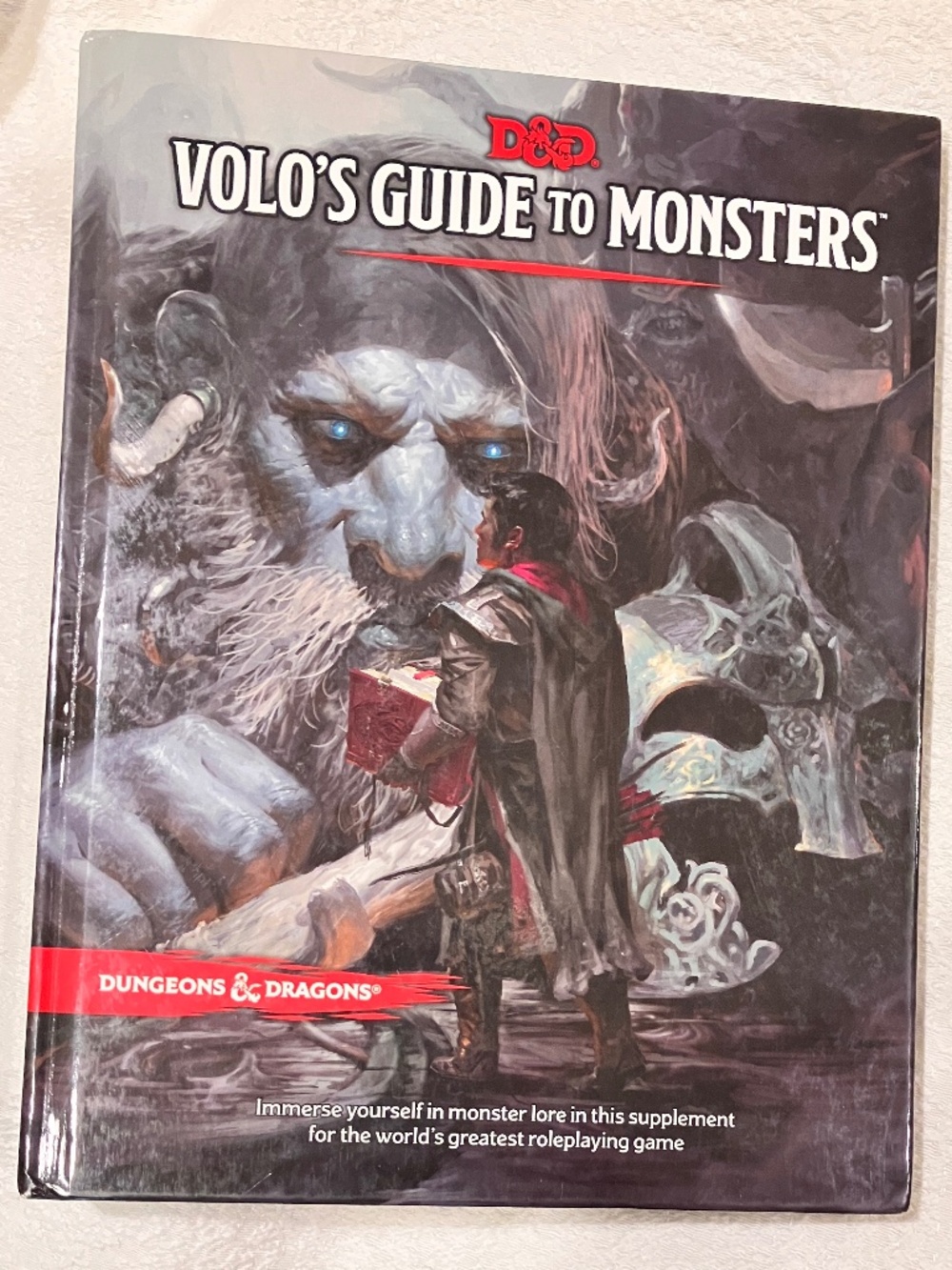 Dungeons and Dragons book: Volo's Guide to Monsters